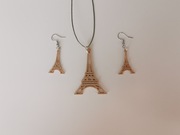 Zawieszka komplet ażur EKO wzór 3d NOWOŚĆ– WIEŻA