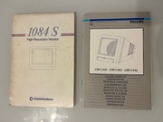 Commodore Amiga instrukcja monitor 1084 Philips 8833
