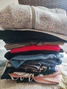 Paka ubrań damskich XS małe S 34-36 OKAZJA