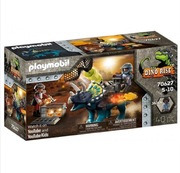 PLAYMOBIL 70627 Triceratops: Spór o legendarne kamienie NOWY ZESTAW