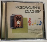 PRZEDWOJENNE SZLAGIERY VOL.1