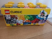 Nowy Zestaw LEGO CLASSIC 10696 KREATYWNE KLOCKI 484 klocki Pojemnik +4