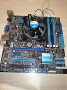 Asus P8H67-M + Intel core i5 2500k 3.3Ghz