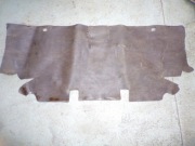 Wygłuszenie tylnej kanapy pod kanapą e36 compact