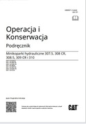 Instrukcja obsługi  Caterpillar CAT 307.5, CAT 308 CR, CAT 308.5  PL