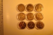 2 zł Komplet 2003, 9 monet 