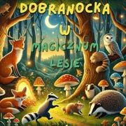 Dobranocka w magicznym lesie: Leśne zwierzątka ida spać - bajka na dobranoc