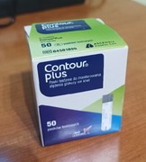 Paski testowe do glukozy Ascensia Contour Plus 2 op.