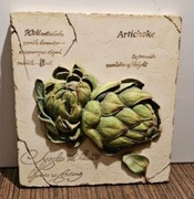 Śliczny obrazek z alabastru 