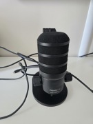 Mikrofon RODE PodMic USB Kardioidalny + RØDE DS2 Ramię studyjne