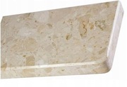 Parapet konglomerat Botticino 2cm. zdemontowany