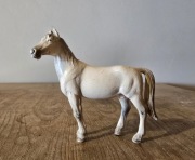 Schleich koń arabski siwy wałach figurka unikat model wycofany z 1992 r.