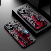 Etui iPhone 11,12,13,14,15,16 pro pro max Marvel Deadpool