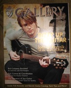 Guild Gallery Guitarist's Magazine Vol. 2 No.2 July '99 - katalog gitar