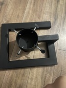 Stojak pod choinkę loft choinka święta czarny 