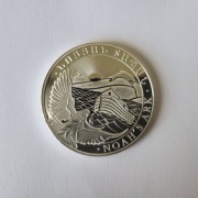Arka Noego, 1 oz srebro Ag999 - Armenia, 2022 rok