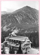Tatry - Schronisko PTTK Murowaniec na Hali Gąsienicowej