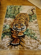 Miękki i ciepły koc TYGRYS wysoka jakość 