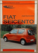 Książka WKŁ Obsługa i Naprawa Fiat Seicento 