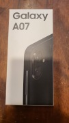 Samsung Galaxy A07 4G 4 GB / 64 GB 4G (LTE) Czarny Zaplobowany NOWY!!!
