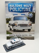 Model Policyjny CHECKER MARATHON 1:43 DeAgostini Kultowe Wozy Policyjne KAP