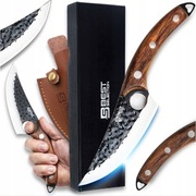 Best Selection Nóż Szefa Kuchni do Mięsa Warzyw Japoński Etui Uniwersalny