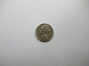 5 CENTÓW USA 1961 D, JEFFERSON