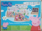 Tablica kredowo-magnetyczna Świnka Peppa