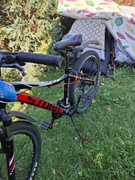 Rower młodzieżowy Storm na 26 cali kołach. Użytkowany przez 1 sezon