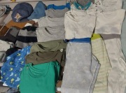 Paka ubrań chłopiec 80  wiosna lato jesień 