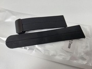 Pasek silikonowy magnetyczny do Samsung Galaxy Watch 22mm Czarny