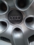Dekielki Audi 60mm komplet 4 sztuki
