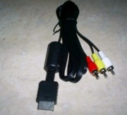 kabel audio video  ps2 do PlayStation 2