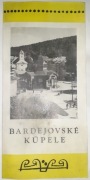 Folder reklamowy Bardejovské kúpele – uzdrowisko w Bardejowie