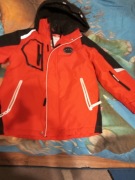 Kurtka narciarska ciepła  na chłopca 