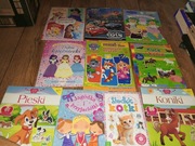 Okazja bo tanio. 10 książeczek naklejamy, kolorujemy, czytamy