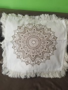 Poszewka bawełniana na poduszkę Mandala 45x45