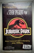 "Jurassic Park" Original Motion Pictures Soundtrack / kaseta