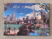 Magnes na lodówkę NEW YORK FLORIDA FLORYDA USA Stany Zjednoczone (41)