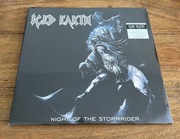 ICED EARTH - Night Of The Stormrider Deluxe Edition LP Winyl