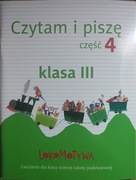 Czytam i piszę część 4 klasa 3 lokomotywa