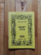 książka "Barwy życia" Maria Ewa Syska 