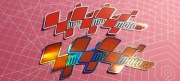 MOTOGP MOTO GP NAKLEJKA STICKERS