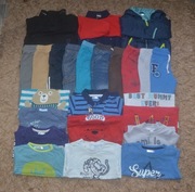 Zestaw 24szt ubranek na jesień/zima rozm.80