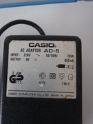 Stary zasilacz Casio D-5  Japan zobacz koniecznie 