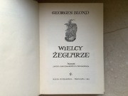 WIELCY ŻEGLARZE N.K. WARSZAWA 1966 R. G.BLOND