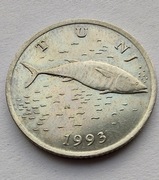 CHORWACJA 2 Kuna 1993 okołoMENNICZA 