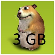 3GB transfer chomikuj.pl doładowanie SMS do 12h