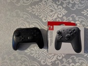 Pad bezprzewodowy do konsoli Nintendo Switch czarny Pro Controller