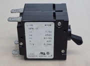 Hydrauliczno-magnetyczny wyłącznik automatyczny bezpiecznik 7,5A 250 AIRPAX